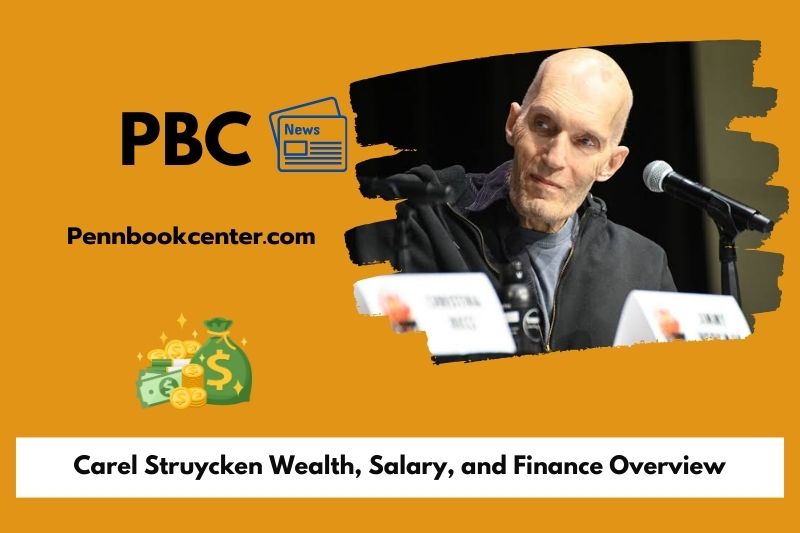 Carel Struycken Wealth, Salary and Financial Overview