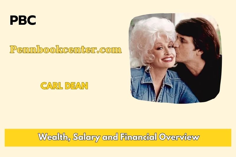 Carl Dean prosperity, salary and financial overview