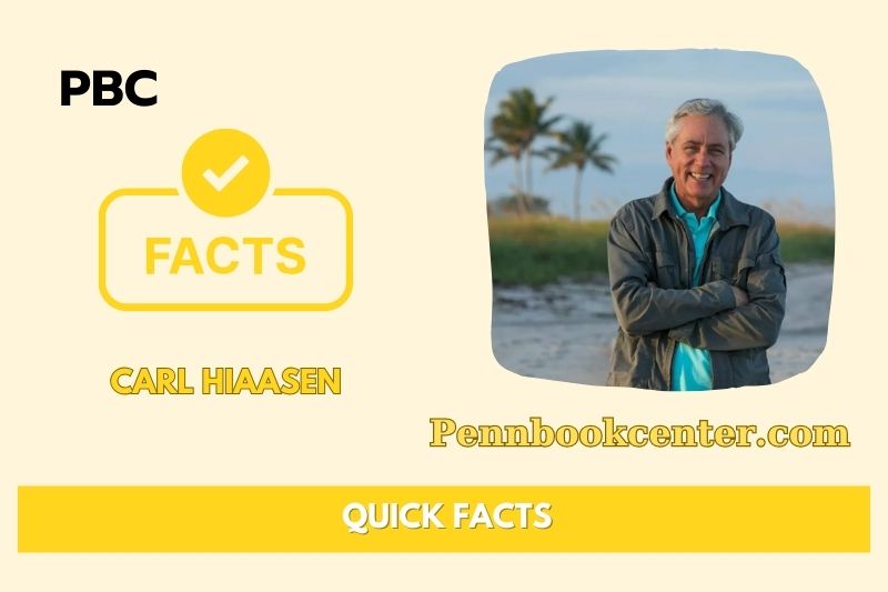 What is Carl Hiaasen Net Worth 2025: How Much Is He Worth Today?