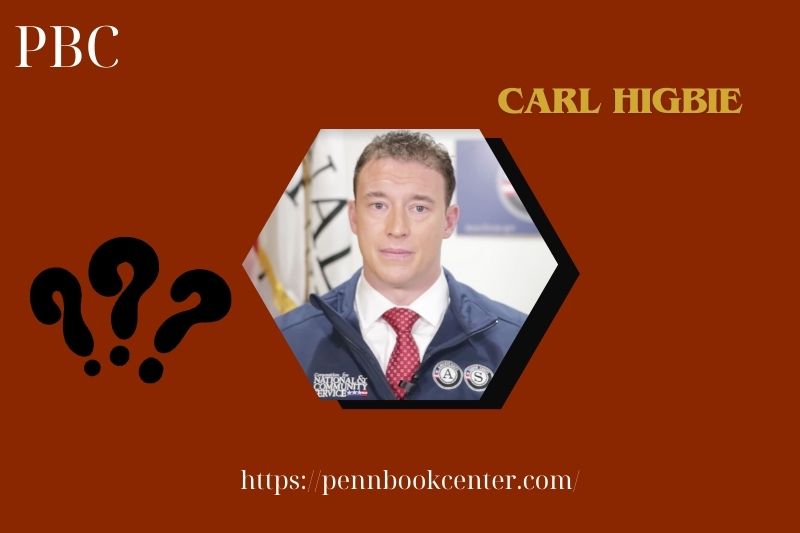 What is Carl Higbie Net Worth 2025 – Salary, Wealth, and Financial Overview