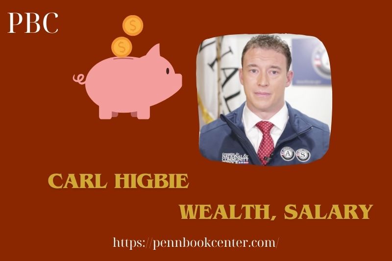 Carl Higbie Wealth, Salary and Financial Overview