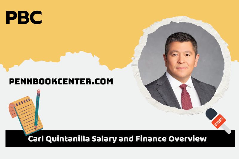 Carl Quintanilla content and financial overview