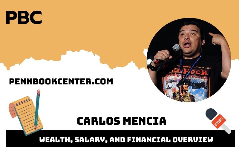 Carlos Mencia assets, salary and financial overview