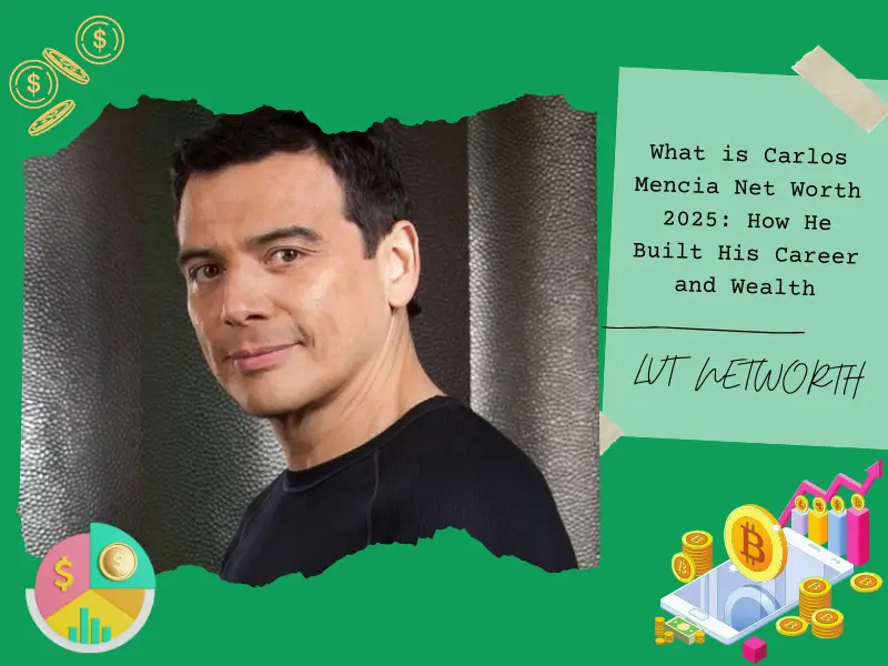 What is Carlos Mencia Net Worth 2025: How He Built His Career and Wealth