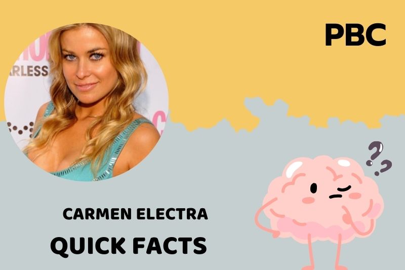 What is Carmen Electra Net Worth 2025: Income, Career, Financial Success