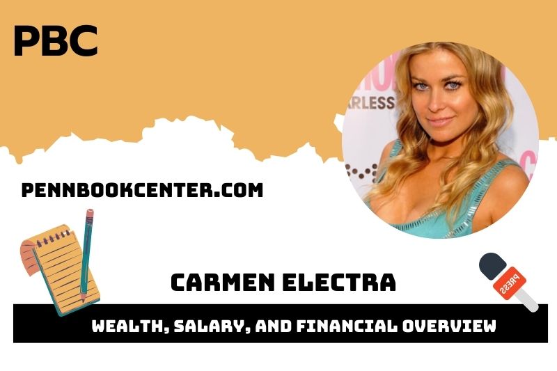 Carmen Electra wealth, salary and financial overview