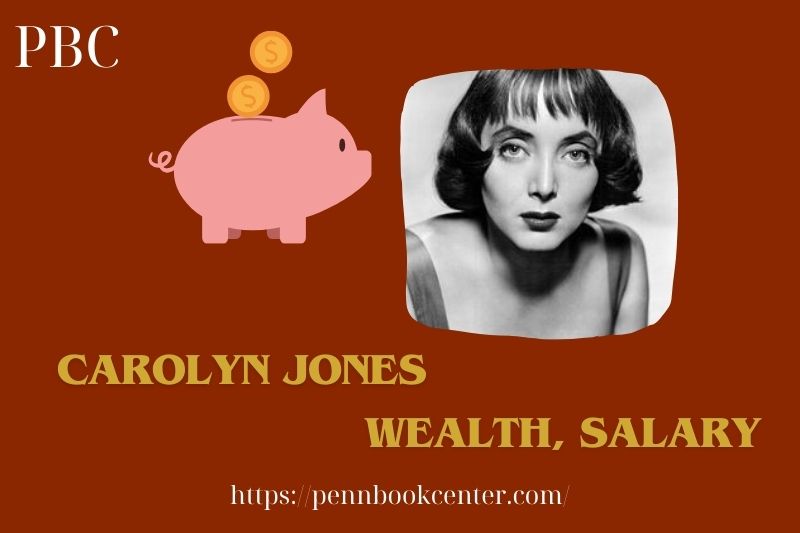 Carolyn Jones assets, salary and financial overview