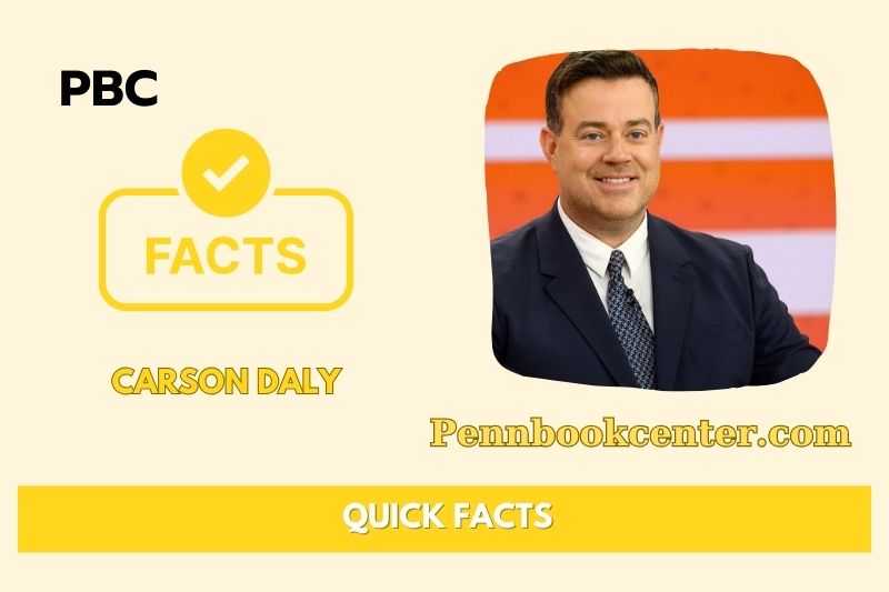 What is Carson Daly Net Worth 2025: Salary, Wealth, and Financial Overview