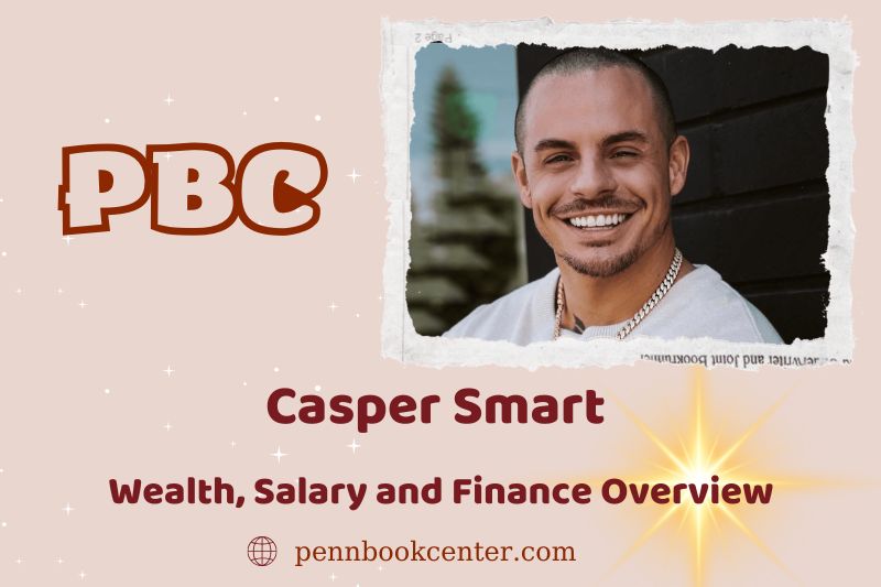 Casper Smart wealth, salary and financial overview