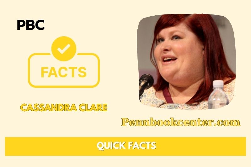 What is Cassandra Clare Net Worth 2025: How Much Does She Earn?