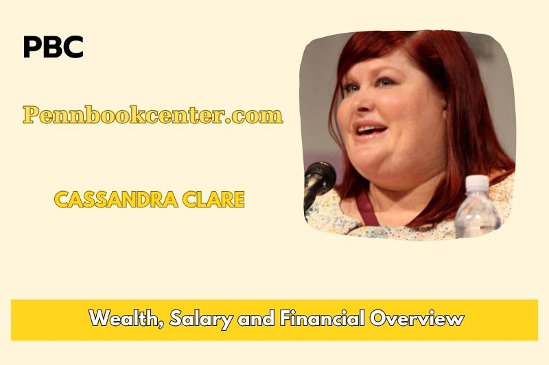 Cassandra Clare fortune, salary and financial overview