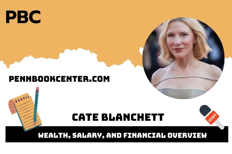 Cate blanchett, salary and financial overview