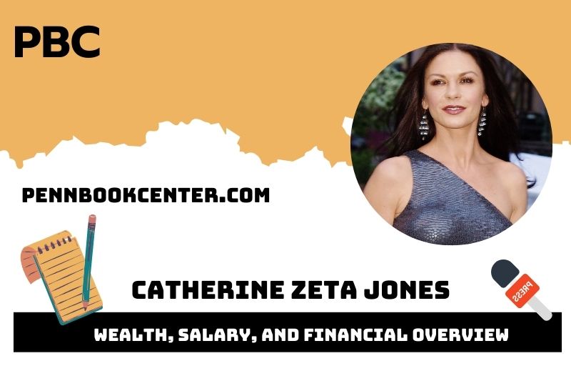 Catherine Zeta Jones assets, salary and financial overview