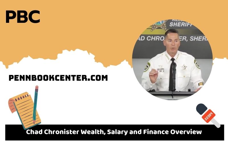 Chad Chron Minister wealth, salary and financial overview