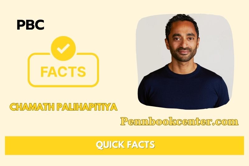 What is Chamath Palihapitiya Net Worth 2025: Inside His Financial Empire