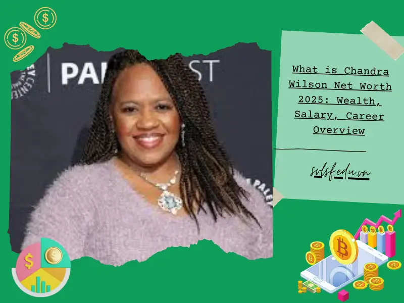 What is Chandra Wilson Net Worth 2025: Wealth, Salary, Career Overview