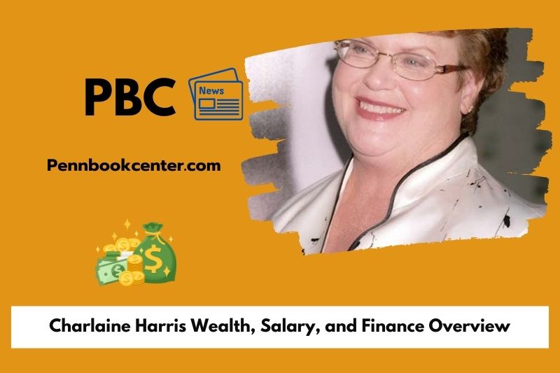 Charlaine Harri's assets, salary and financial overview