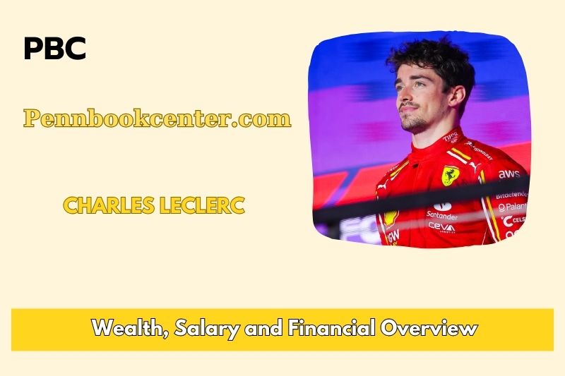 Charles Leclerc assets, salary and financial overview