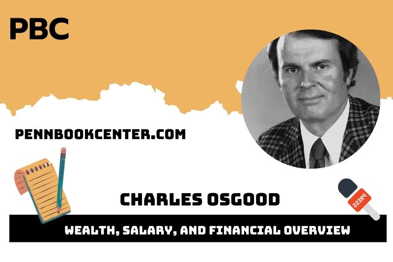 Charles Osgood assets, salary and financial overview