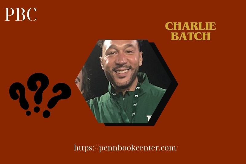 What is Charlie Batch Net Worth 2025: Salary, Wealth, and Financial Insights