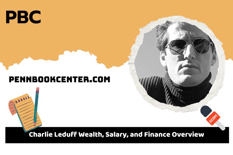 Charlie Leduff prosperity, salary and financial overview