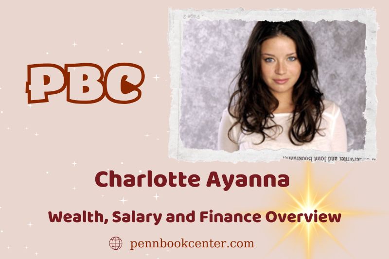 Charlotte Ayanna fortune, salary and financial overview