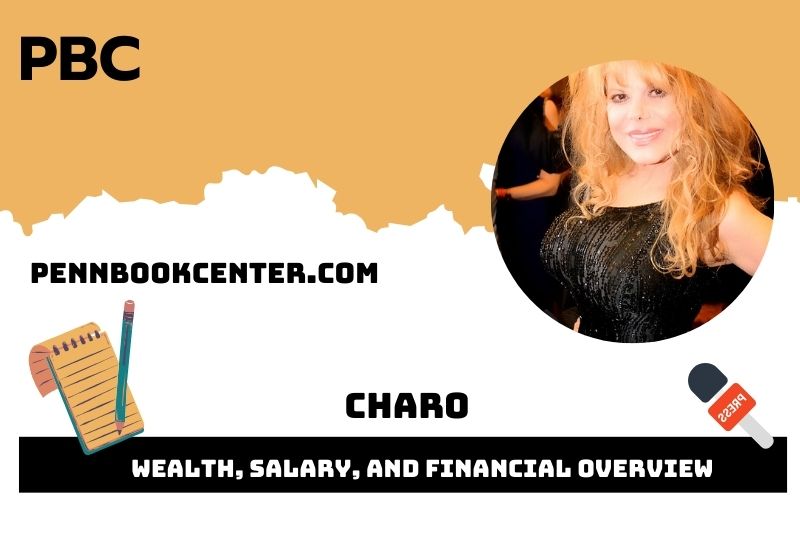 Charo assets, salary and financial overview