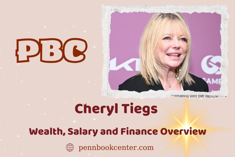 Cheryl Tieeg's prosperity, salary and financial overview