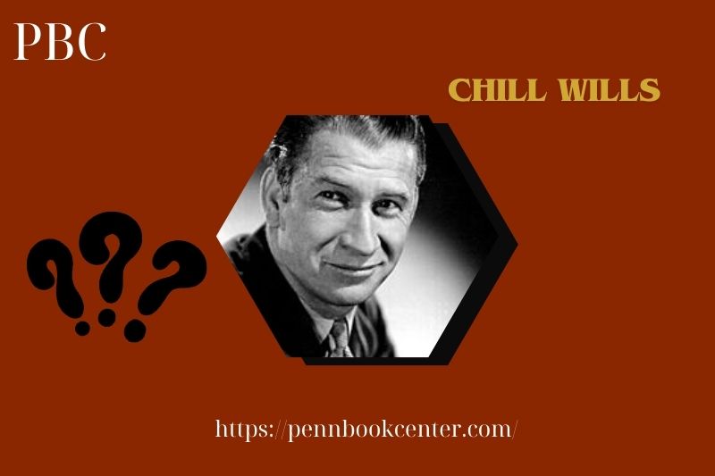 What is Chill Wills Net Worth 2025: What Was His Financial Status & Salary?