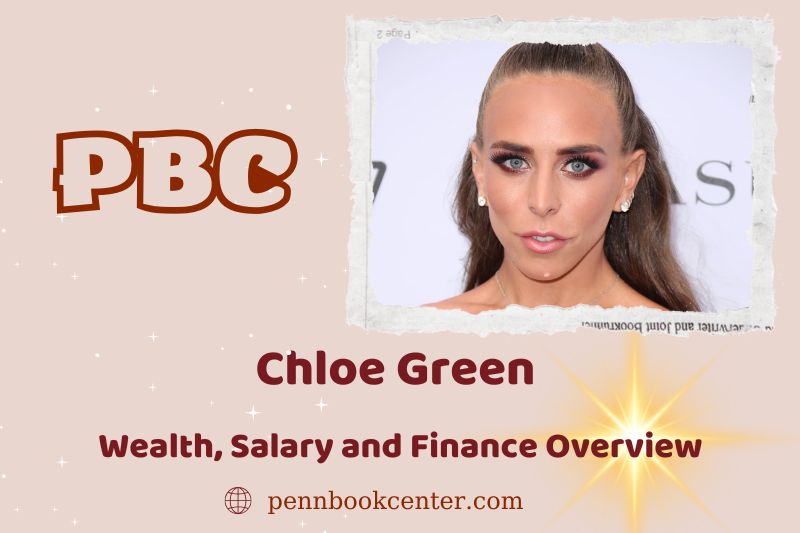 Chloe Green wealth, salary and financial overview