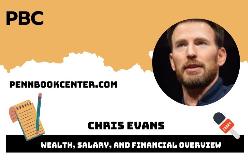 Chris Evan's assets, salary and financial overview