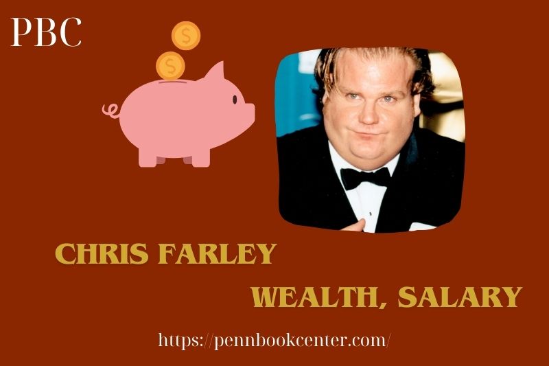 Chris Farley wealth, salary and financial overview