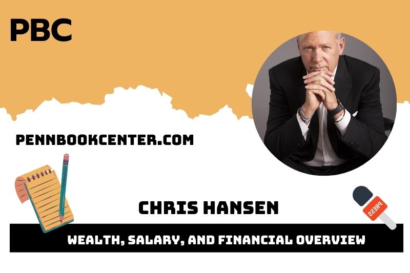 Chris Hansen's assets, salary and financial overview