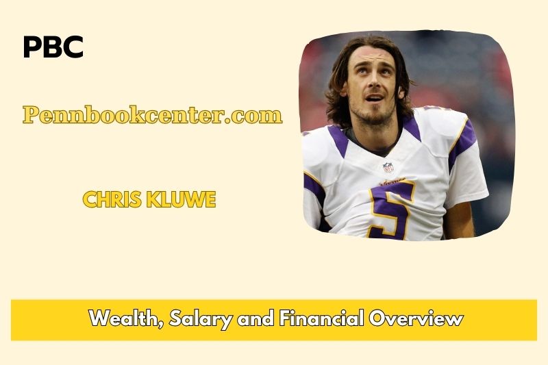 Chris Kluwe wealth, salary and financial overview