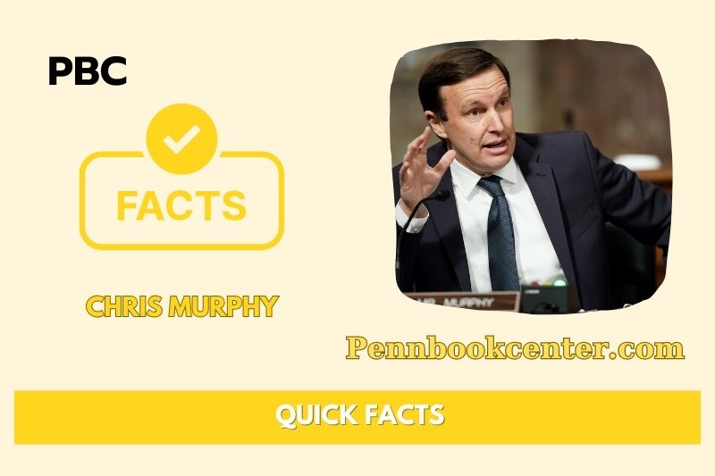 What is Chris Murphy Net Worth 2025: Salary, Wealth & Financial Overview