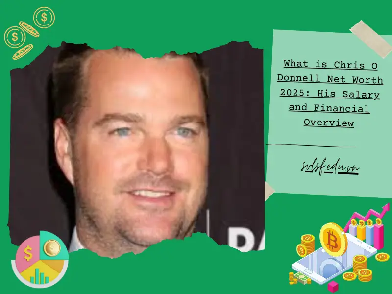 What is Chris O Donnell Net Worth 2025: His Salary and Financial Overview