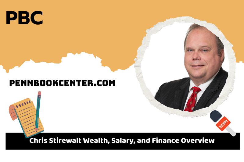 Chris Stirwalt prosperity, salary and financial overview