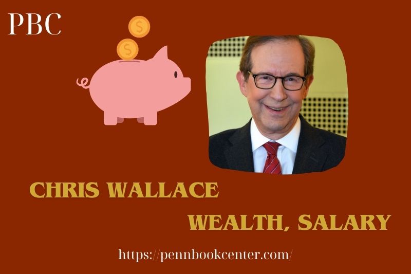 Chris Wallace prosperity, salary and financial overview