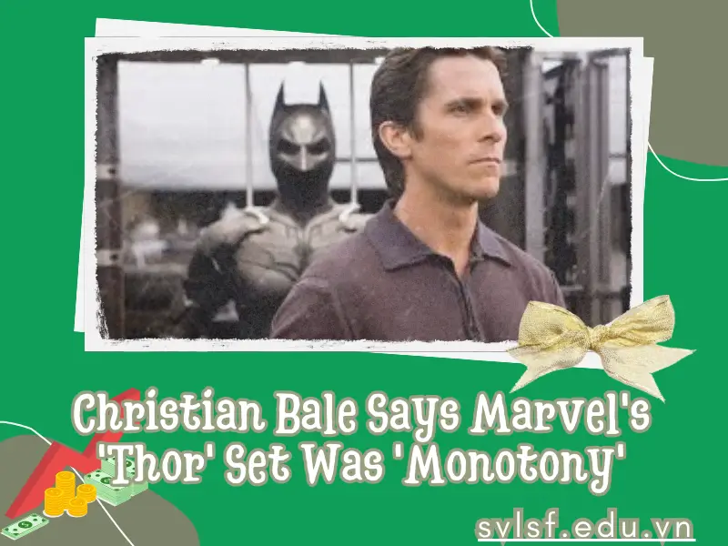 Christian Bale