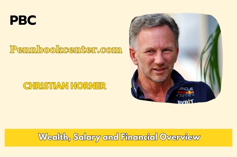 Christian Horner wealth, salary and financial overview