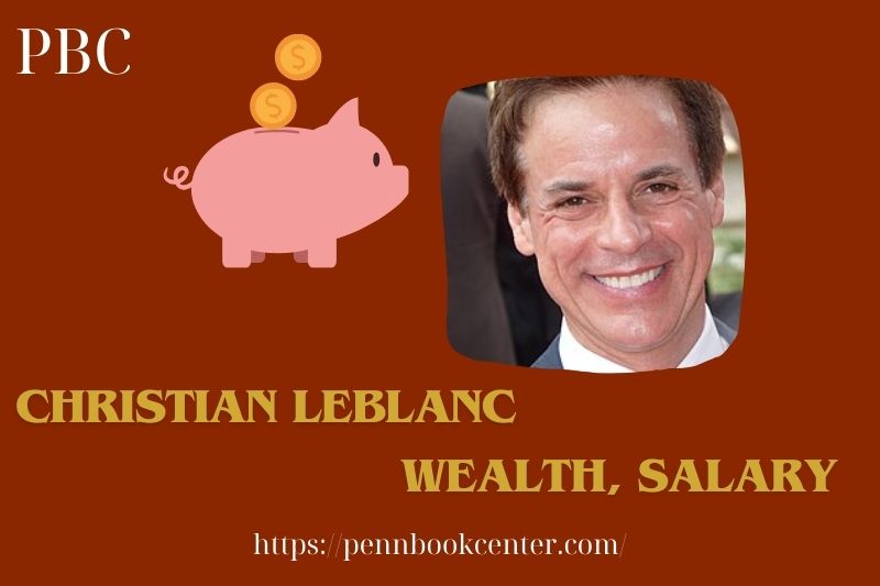 Christian Leblanc wealth, salary and financial overview