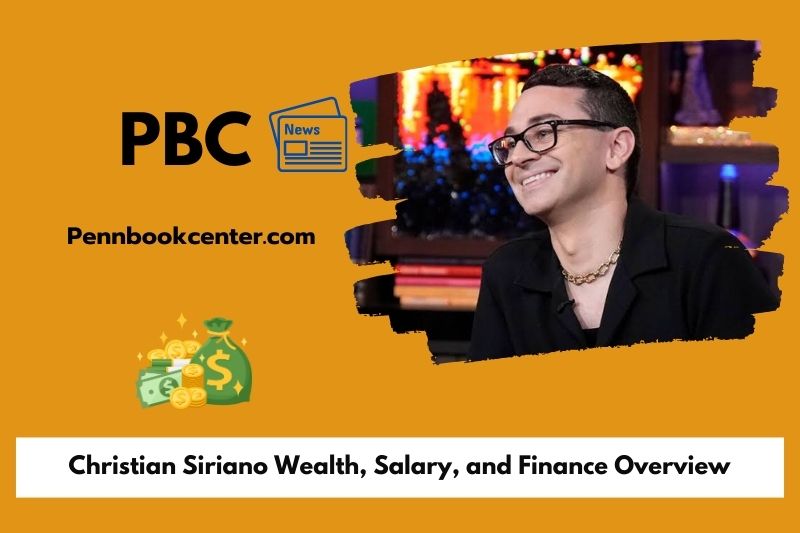 Christian Siriano wealth, salary and financial overview