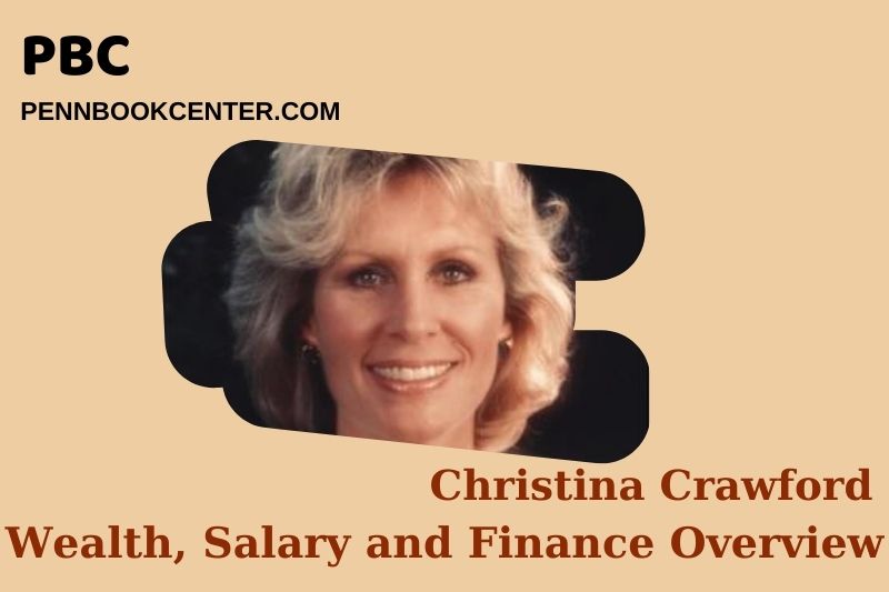 Christina Crawford wealth, salary and financial overview