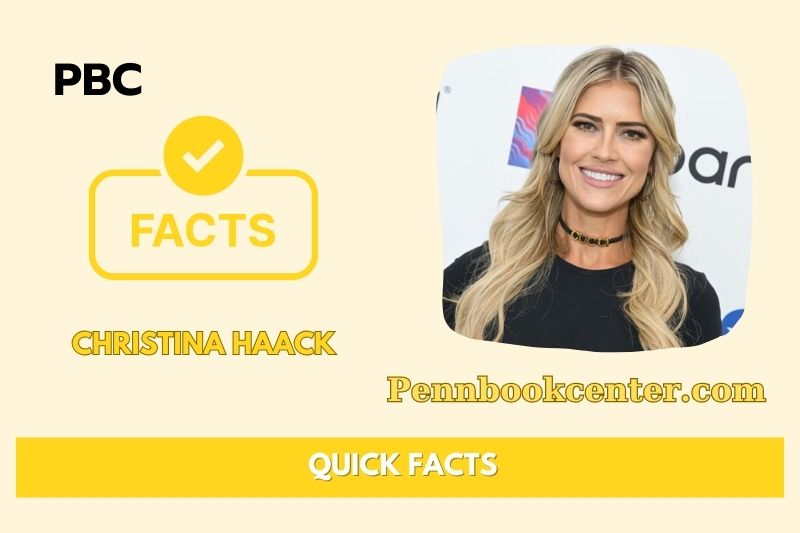 What is Christina Haack Net Worth 2025 – Salary, Wealth & Finance Insights