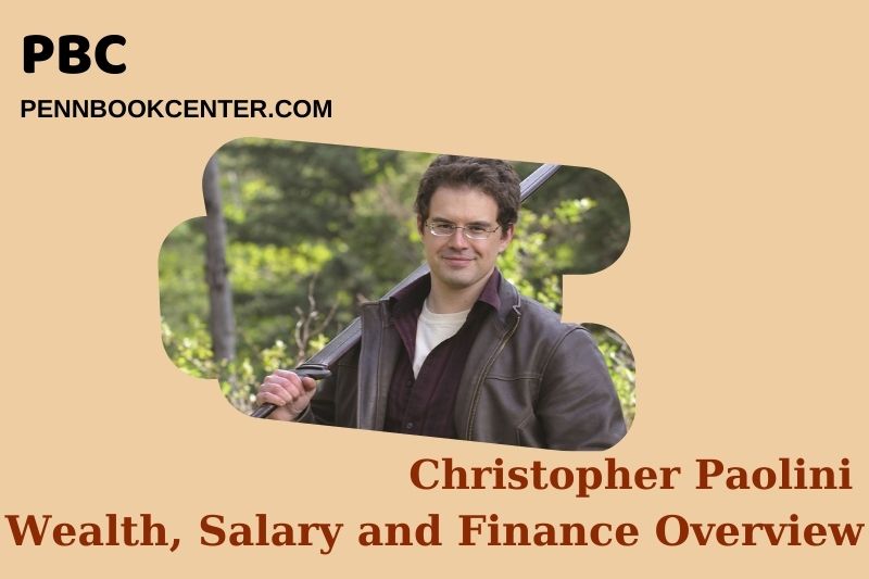 Christopher Paolini wealth, salary and financial overview