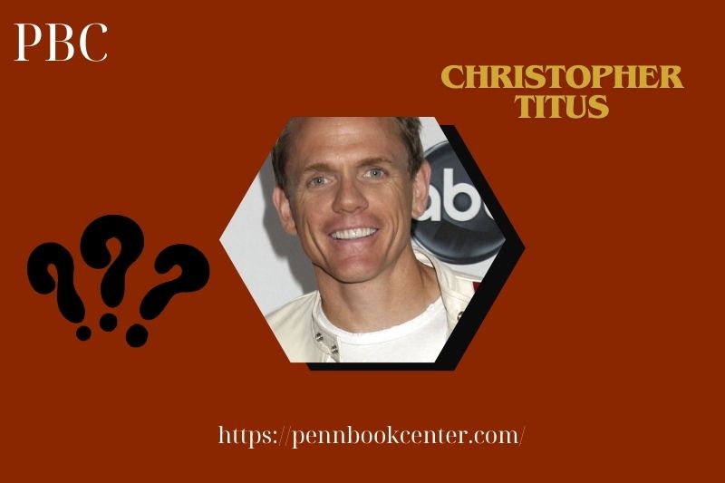 What is Christopher Titus Net Worth 2025: How He Makes and Manages His Money