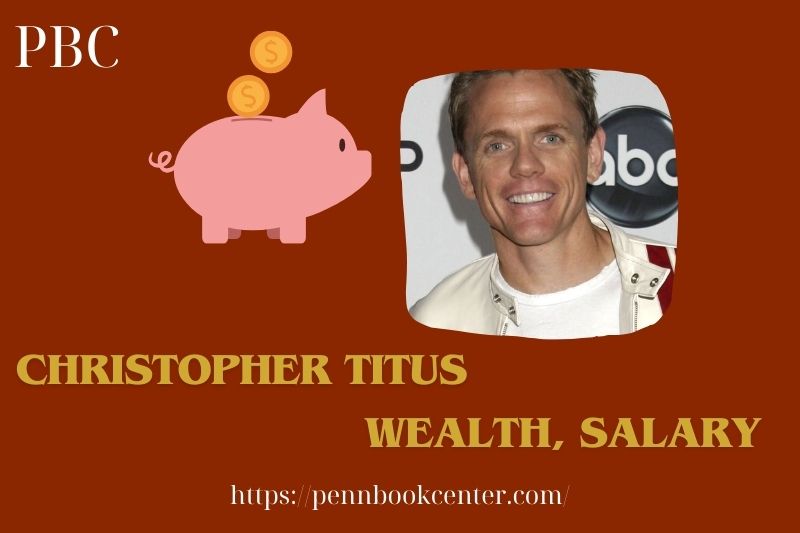 Christopher Titus prosperity, salary and financial overview