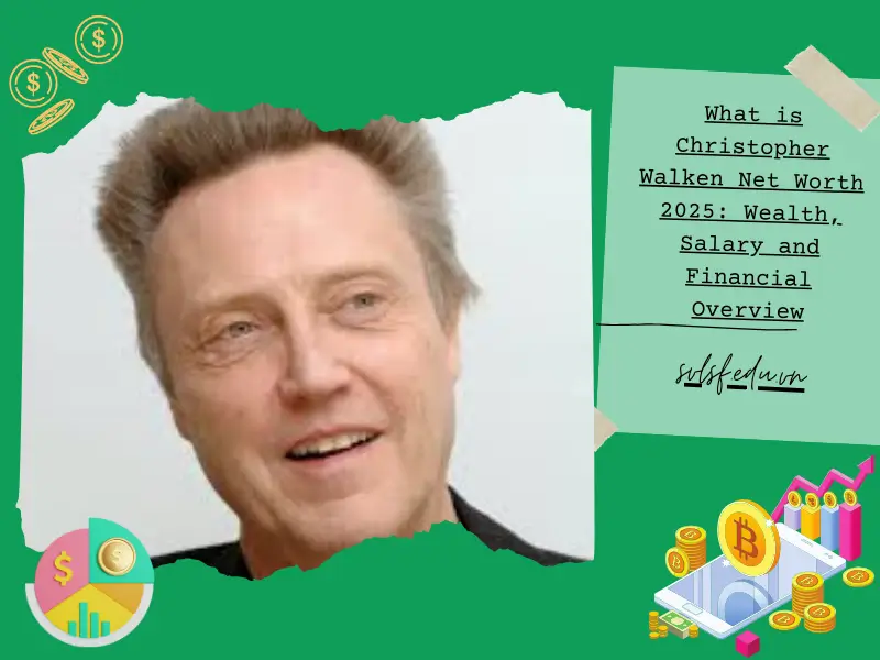 What is Christopher Walken Net Worth 2025: Wealth, Salary and Financial Overview