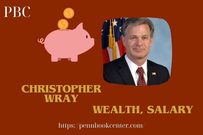 Christopher Wray wealth, salary and financial overview