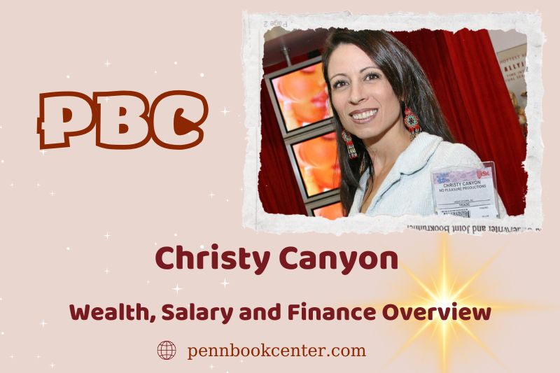 Christy canyon wealth, salary and financial overview